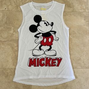 disney mickey tank top